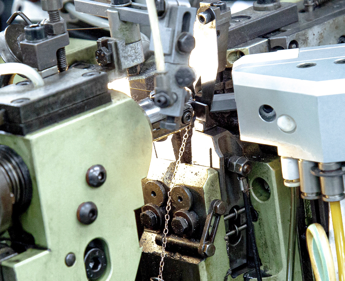 大量生産の対応が可能