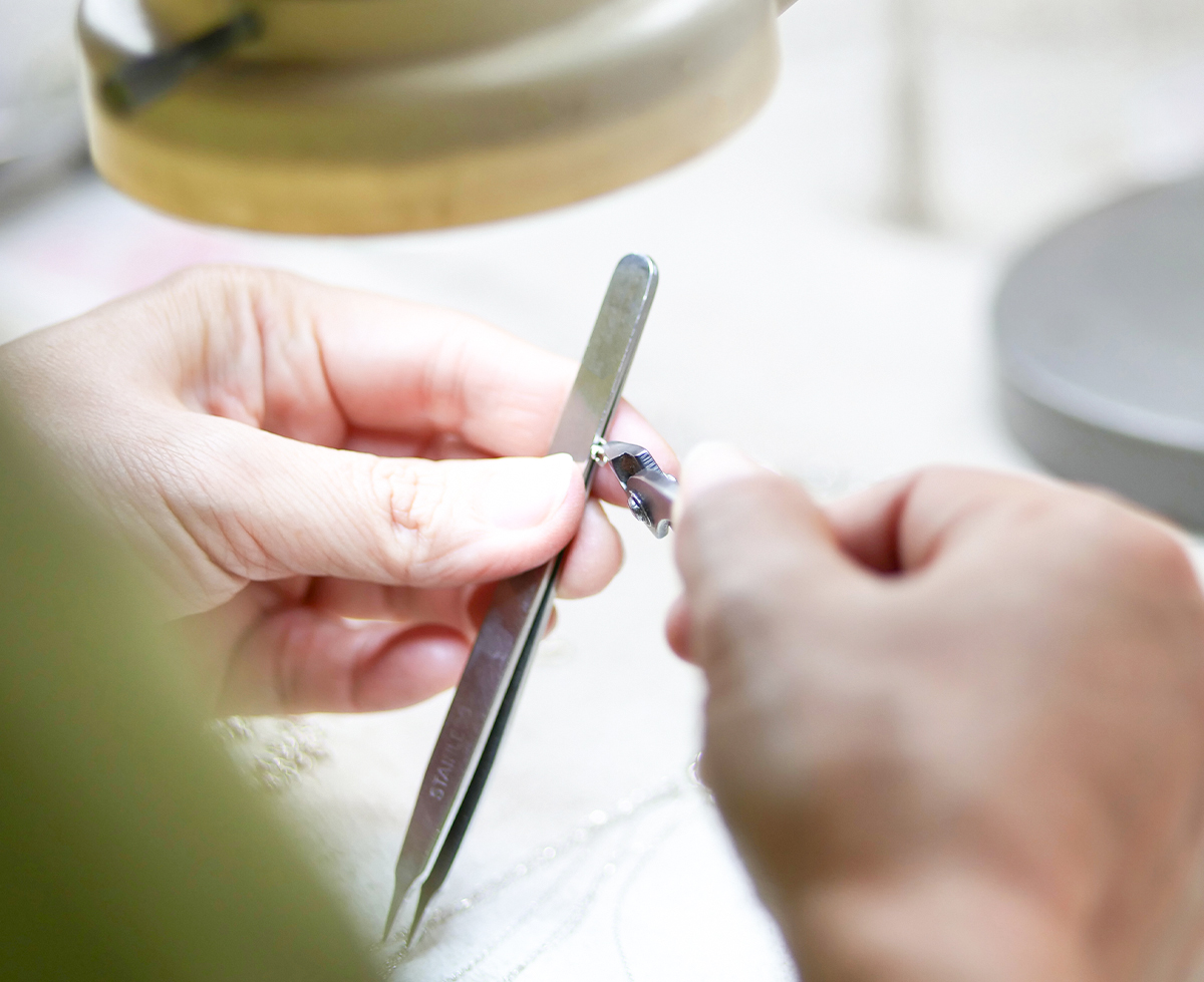 熟練の職人が作る技術力と品質