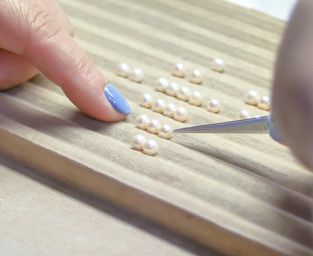 日本レベルの選別・連装色合わせ