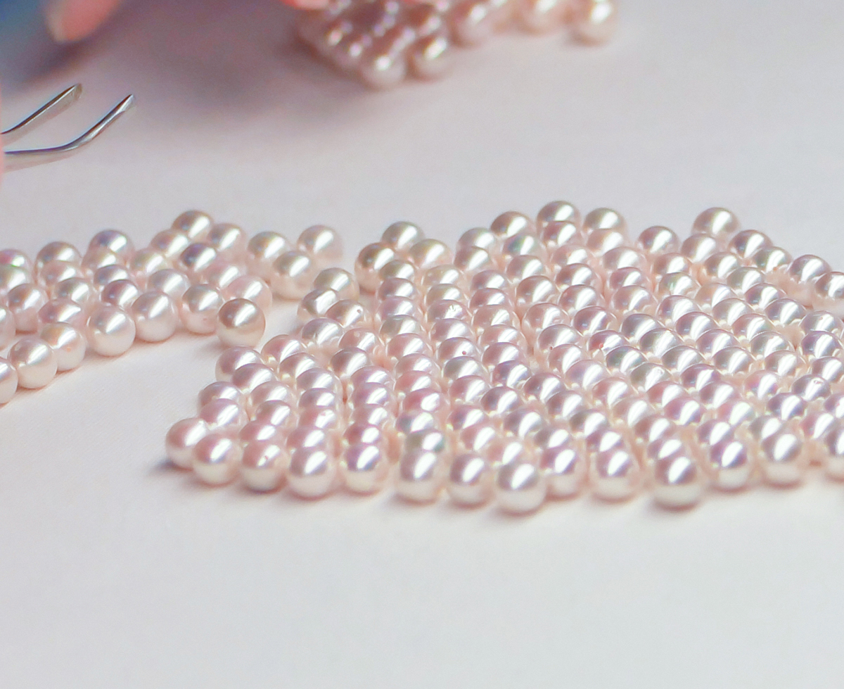 日本の技術で真珠をより一層引き立てる