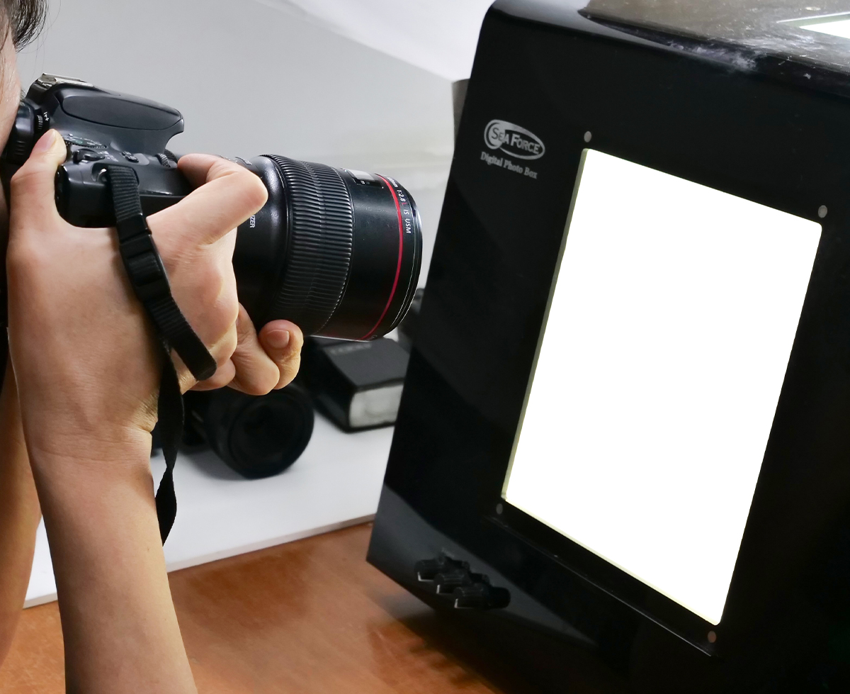 カスタム撮影スタイル