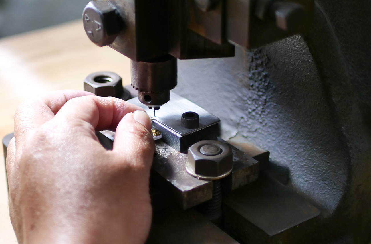 職人の熟練した技術