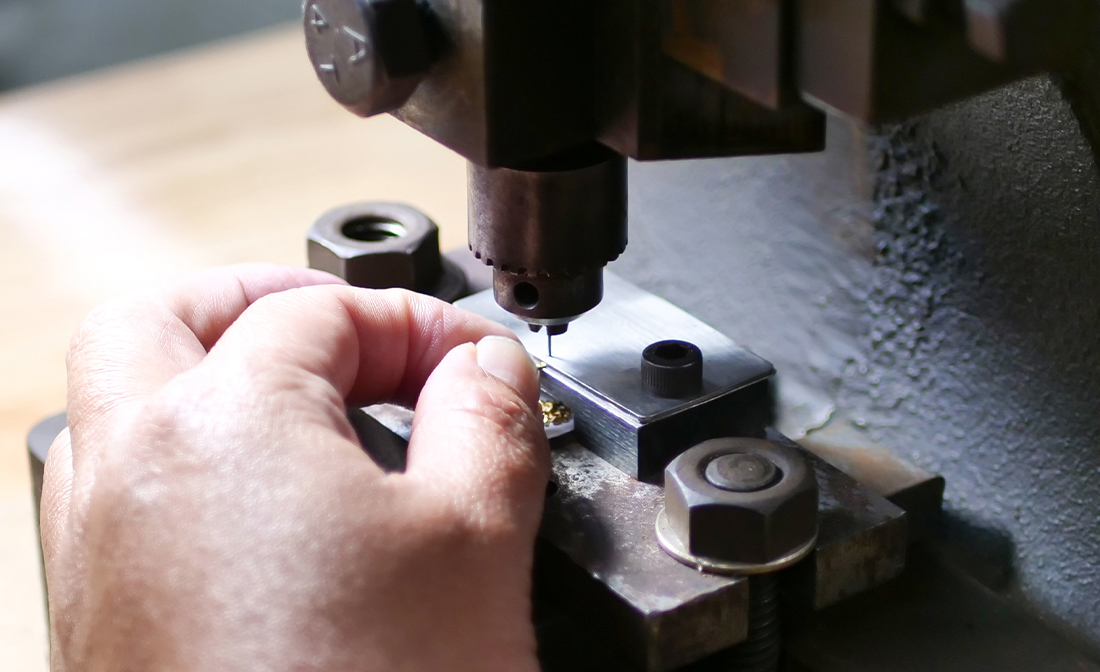 職人の熟練した技術