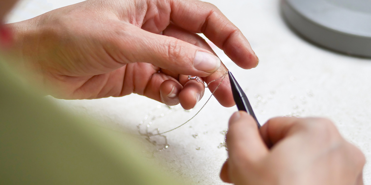 ジュエリー生産の流れ