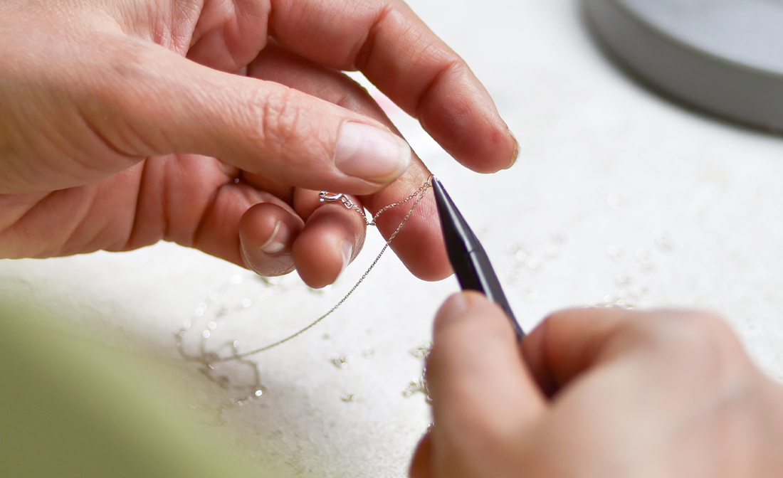 ジュエリー生産の流れ