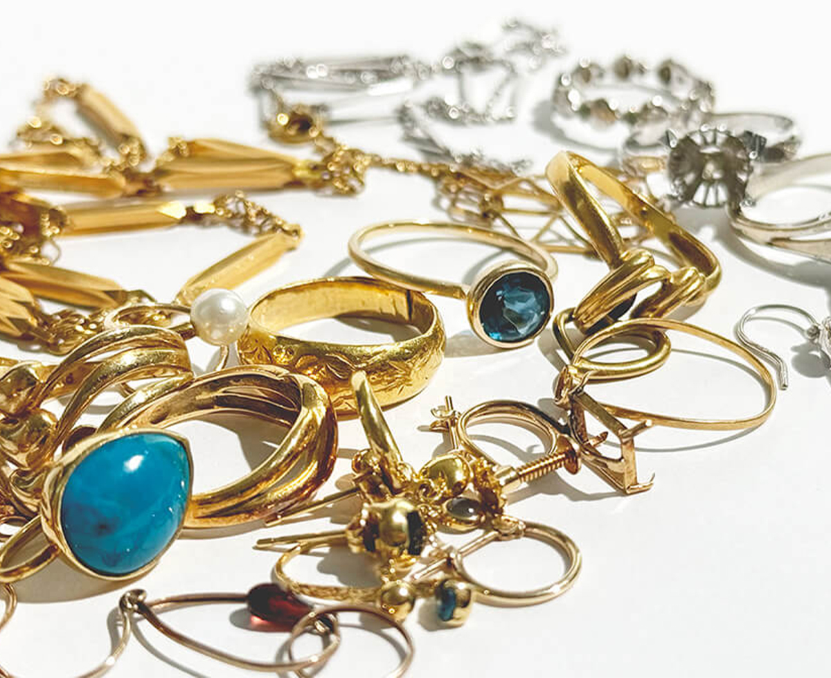 地球にやさしいリサイクルメタルをすべての商品に使用し、次の世代につなぐ